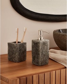 Szürke kő szappanadagoló Macinne – Kave Home