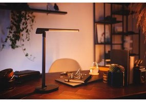 Philips-LED Dimmelhető érintős asztali lámpa SWORD LED/12W/230V 2700/4000/6500K