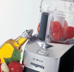 MAGIMIX® Micro mini aprító matt króm színben