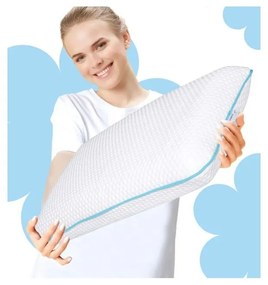 Anatómiai párna memóriahab töltettel 40x70 cm – Mila Home
