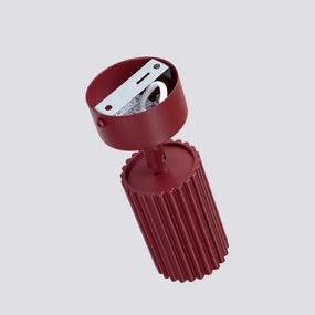 BRILAGI - LED spotlámpa CRESTO 1xGU10/10W/230V bordó