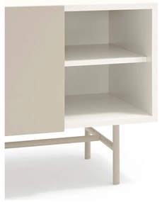 Bézs-krémszínű TV-állvány 180x56 cm Nube – Teulat