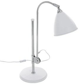 Italux EVATO MTE2062/1C-WH Asztali lámpa 1x60W/E14 IP20
