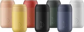 Termobögre Chilly's Bottles - lágy zöld 340ml, Series 2 kiadás