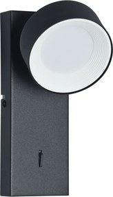 Italux Fonten WL-47380-1-BK Fali lámpa 1x1.8W/LED 4000K 489lm IP20