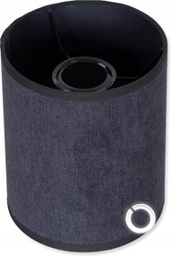 Lámpaernyő Grafit Lámpabúra 20 cm különböző Színek Méretek csillár henger e14