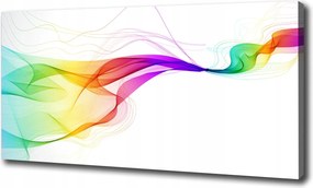 Fotó vászonkép Színes absztrakt 100x70cm