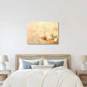 Üveg kép - Virágok (70x50 cm)