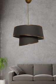 Barette - Gold, Anthracite