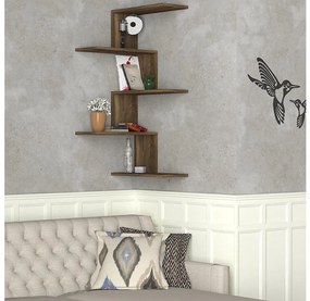 Asir Sarokpolc CANIKO 109x51,5 cm barna 745DCD1612