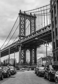 Poszter 68x98cm Híd Manhattanben, Assaf Frank