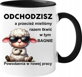 Bögre Ajándék Búcsú A Munkától Távozás A Munkából Bárány Távozik