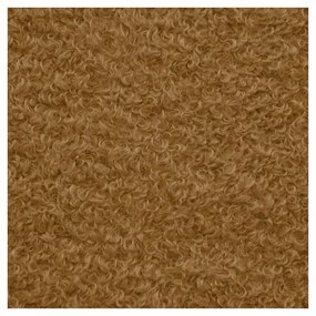 Barna buklé babzsákfotel Softbox MooG – SLOWDOWN