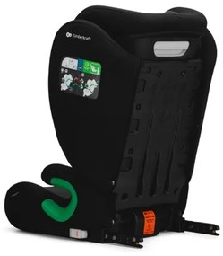 KINDERKRAFT - Autósülés JUNIOR FIX 2 (100-150 cm) Graphite fekete