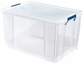 Műanyag tároló doboz, átlátszó, 85 liter, FELLOWES, ProStore&amp;#8482; (IFW77311)