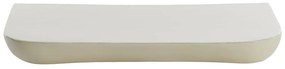 Krémszínű fém fali polc 41 cm Adawa – Light &amp; Living