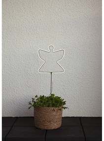 Fekete fénydekoráció karácsonyi mintával Neon Angel – Star Trading