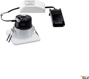SLV PATTA-F 114451 Beépíthető spotlámpa 1x11W/LED 3000K 860LM IP20/IP65
