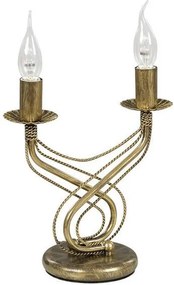 Emibig TORI 170/LN2 Asztali lámpa 2x40W/E14 IP20