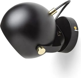 RENDL AGNETA přisazená černá 230V LED E27 11W