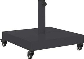 vidaXL Napernyőtalp Sötétszürke 45 x 45 x 31,5 cm