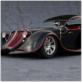 Poszterek 30x30 Hot Rod Autó