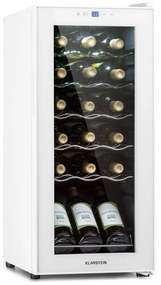 Shiraz 18 Slim Uno, borhűtő, 50 liter, 18 palack, 5-18°C, érintőképernyős vezérlőpanel