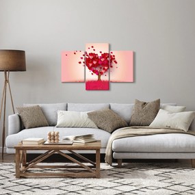 Egy szívfa képe (90x60 cm)
