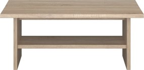 Dohányzóasztal, DTD laminált, tölgy sonoma, NORTY