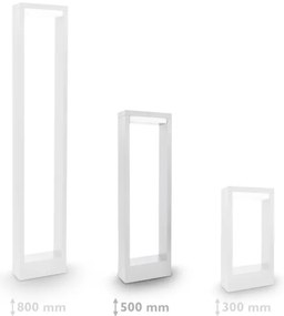 Brilagi - LED Kültéri lámpa RAGUSA LED/7W/230V 3000/4000/6000K fehér IP54 50 cm