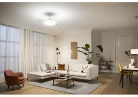 Philips BLISS LED mennyezeti ventilátor 35W 230V 5500/4000/2700K fehér + DO