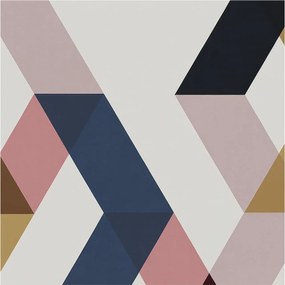 Dekoratív fotótapéta az irodába Színes rombuszok 250x250 Ragasztó