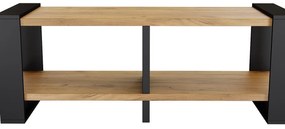 TV asztal Nico (arany craft + fekete). 1092042
