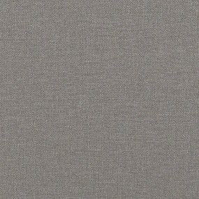 vidaXL Ágykeret fejtámlával Tópszínű 120 x 200 cm Tömör fenyőfa