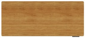 Elektromosan állítható magasságú íróasztal - 140x60cm arany tölgy ülő-/állómunkához - LVN System Lite LV1718