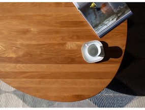 Contrast Pick kőrisfa dohányzóasztal - Ragaba