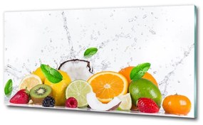 Fali üvegkép Gyümölcs és víz osh-82344553
