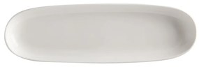 Basic fehér porcelán szervírozó tányér, 40 x 12,5 cm - Maxwell &amp; Williams