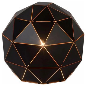 Lucide 21509/25/30 - Asztali lámpa OTONA 1xE27/25W/230V fekete
