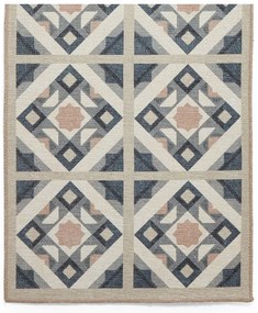 Szürke-krémszínű mosható futószőnyeg 61x170 cm Victoria Orange – Think Rugs