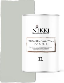 Konyhabútor Festék Szekrényfrontok Fehér Papirusz RAL9018 Félmatt 1L