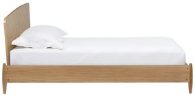 Farsta Herringbone kétszemélyes ágy, 140 x 200 cm - Woodman