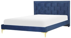 Franciaágy 140 cm Lyrza (fehér). 1080958