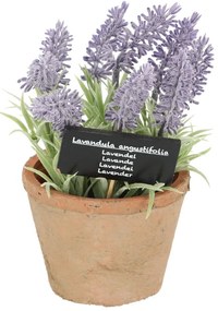 Művirág (magasság 17,5 cm) Lavender – Esschert Design