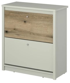 Cipőtároló (cipősszekrény) Kodro (kasmír + evoke tölgy) . 1116928