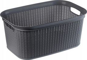 Szennyestartó Kosár 27L-ES Grafit