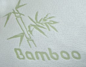 BAMBOO DREAM memóriahabos párna 50x70 cm