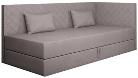 IVETA 4 heverő, 207x90x97, opera steel