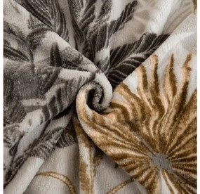 Mikroplüss ágyneműhuzat EXVORO szürke Ágyneműhuzat mérete: 70 x 80 cm | 140 x 200 cm