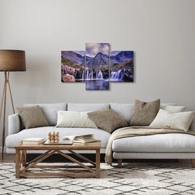Vízesések képe (90x60 cm)